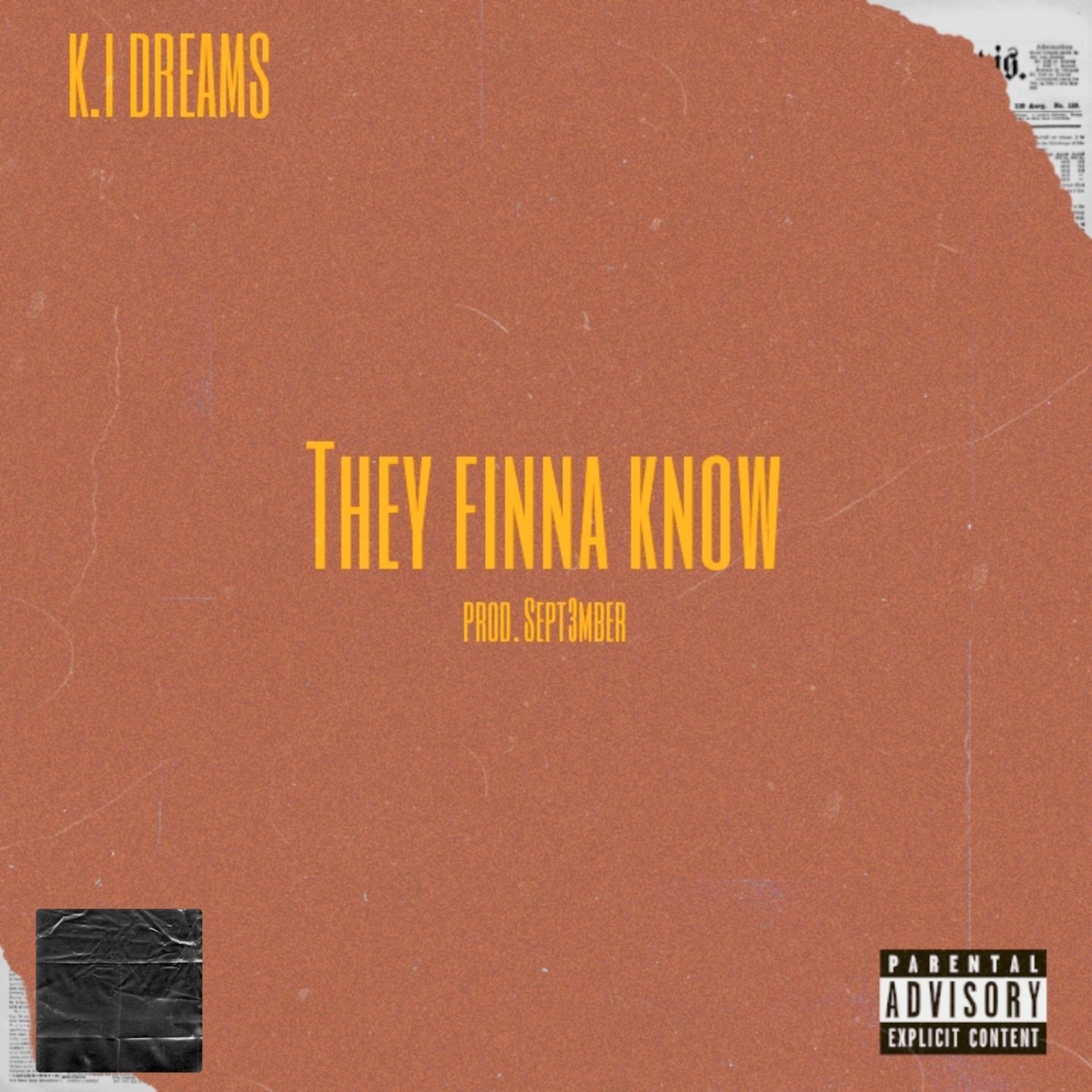 The Finna Know - Single by Ki Dreams album cover