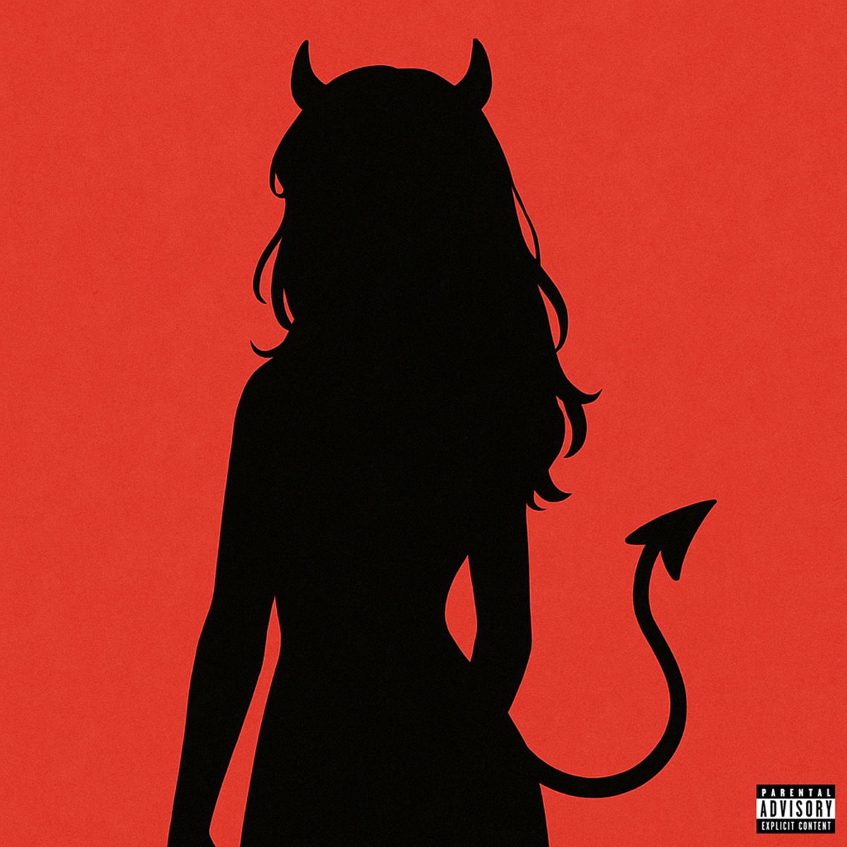 Diabólica - Single by Blackoutt MC, Aluado & 100corte album cover