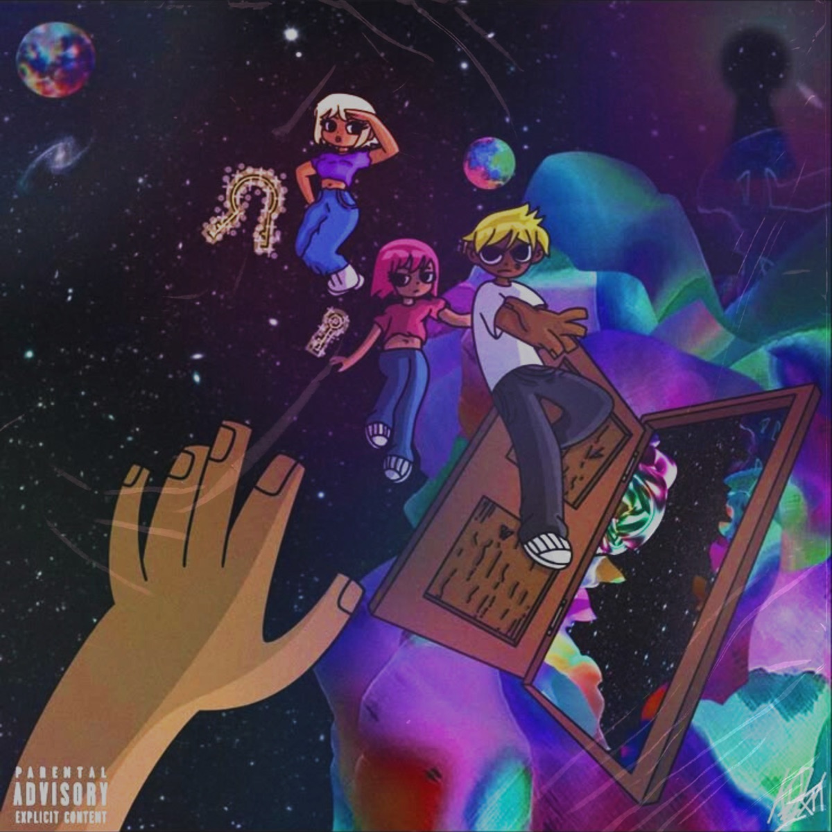 Club de Fans - Single by Jeeybi, Walu & ODRA album cover
