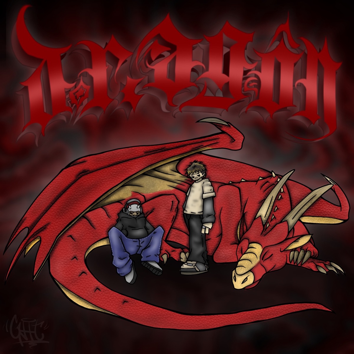 Dragón - Single by Oliverandes & FLY V album cover