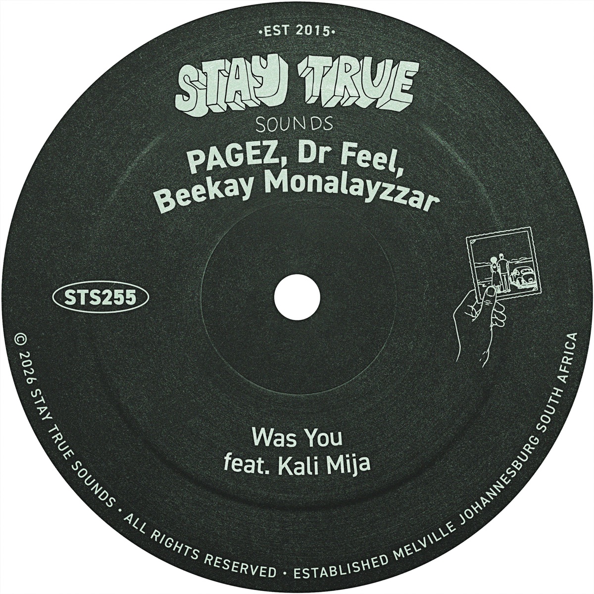Was You (feat. Kali Mija) - Single by PAGEZ, Dr. Feel & Beekay Monalayzzar album cover