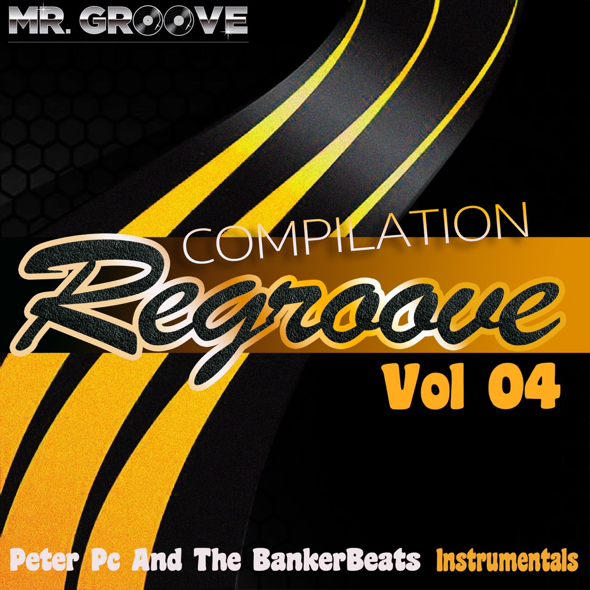 Regroove, Vol. 04 (Instrumentals) - Single by Wynd Chymes, T.S. Monk & Stretch album cover