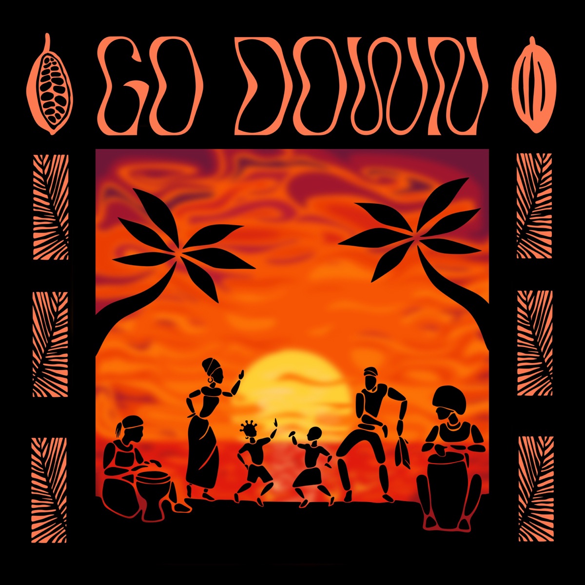 Go Down - Single by Astrototheworld & Gerez album cover