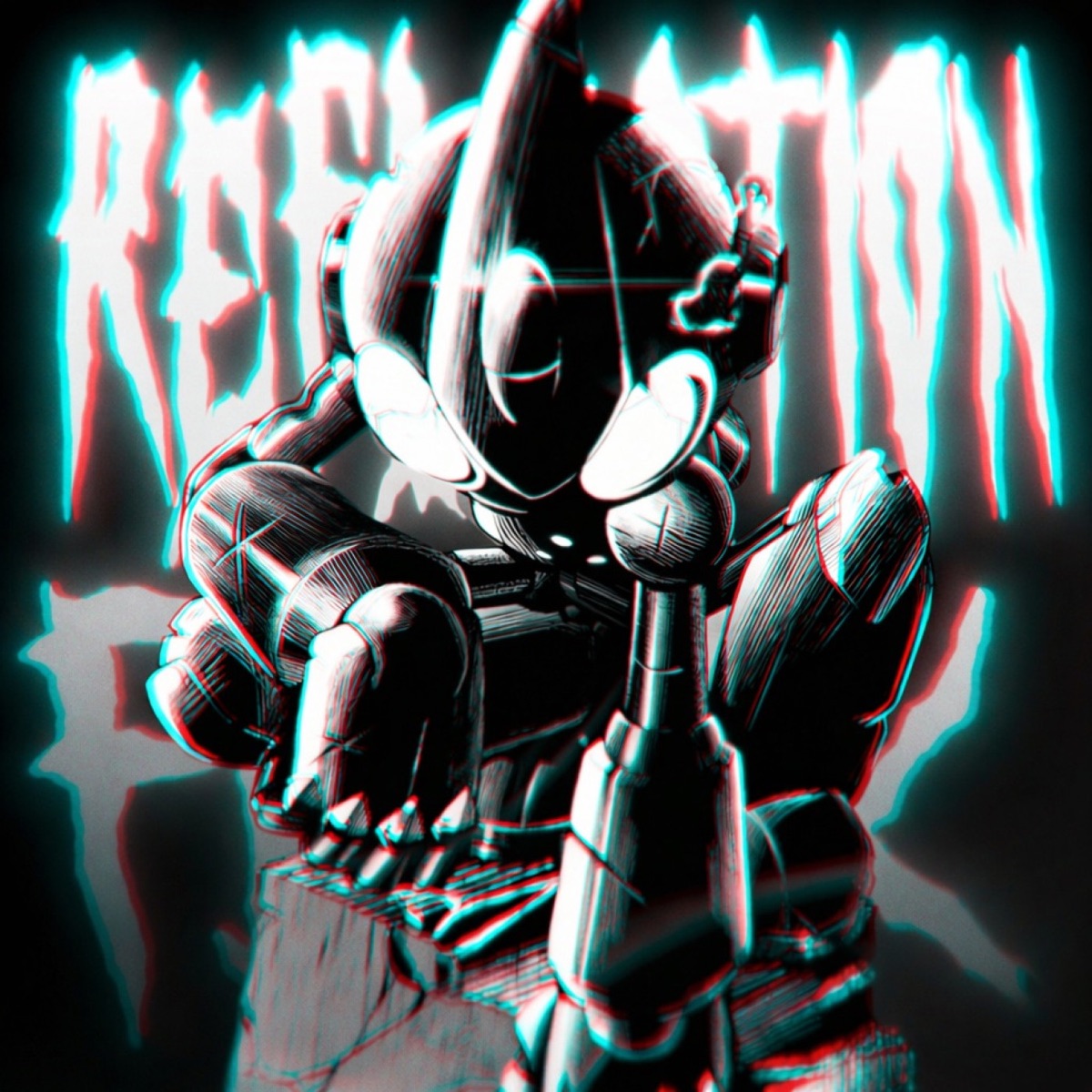 REFLECTION FUNK (Versions) - EP by DJ 7 PABLO ZS, DJ JO4B, sayuruxt & Mc Kitinho album cover