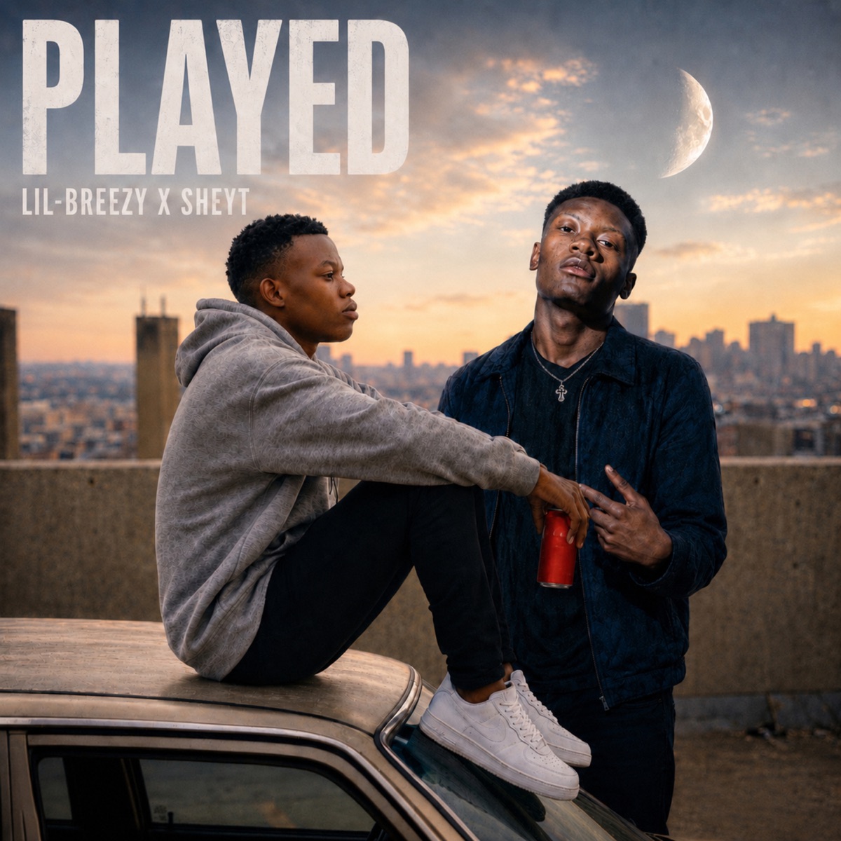 Played (feat. SheyT) - Single by Lil Breezy album cover