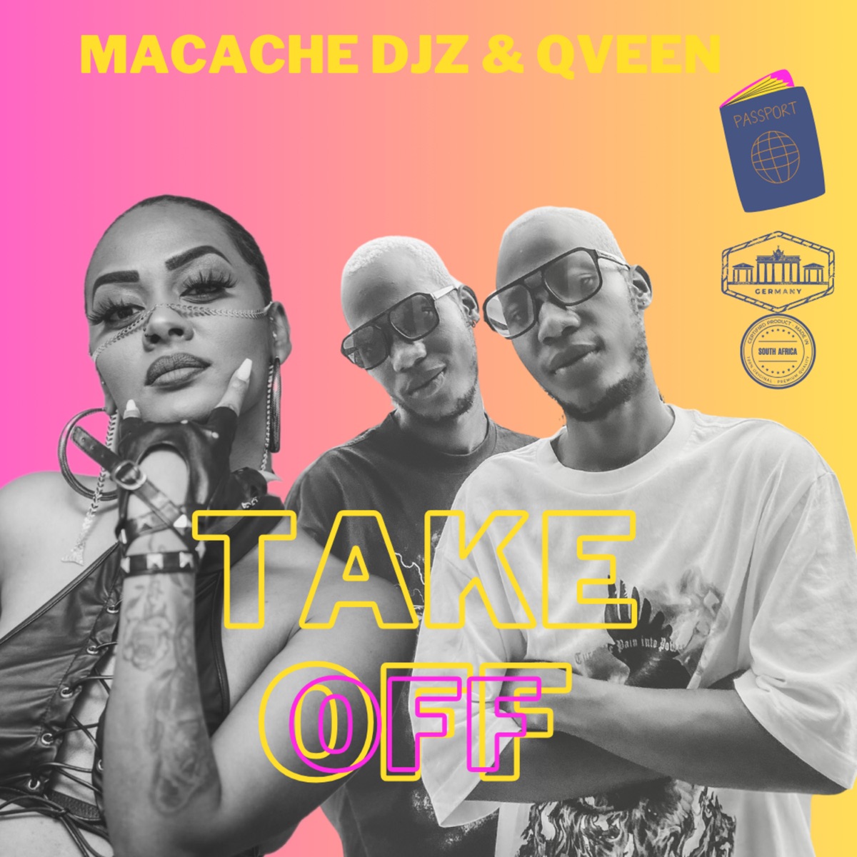 Take Off - Single by Macache Djz & Qveen album cover