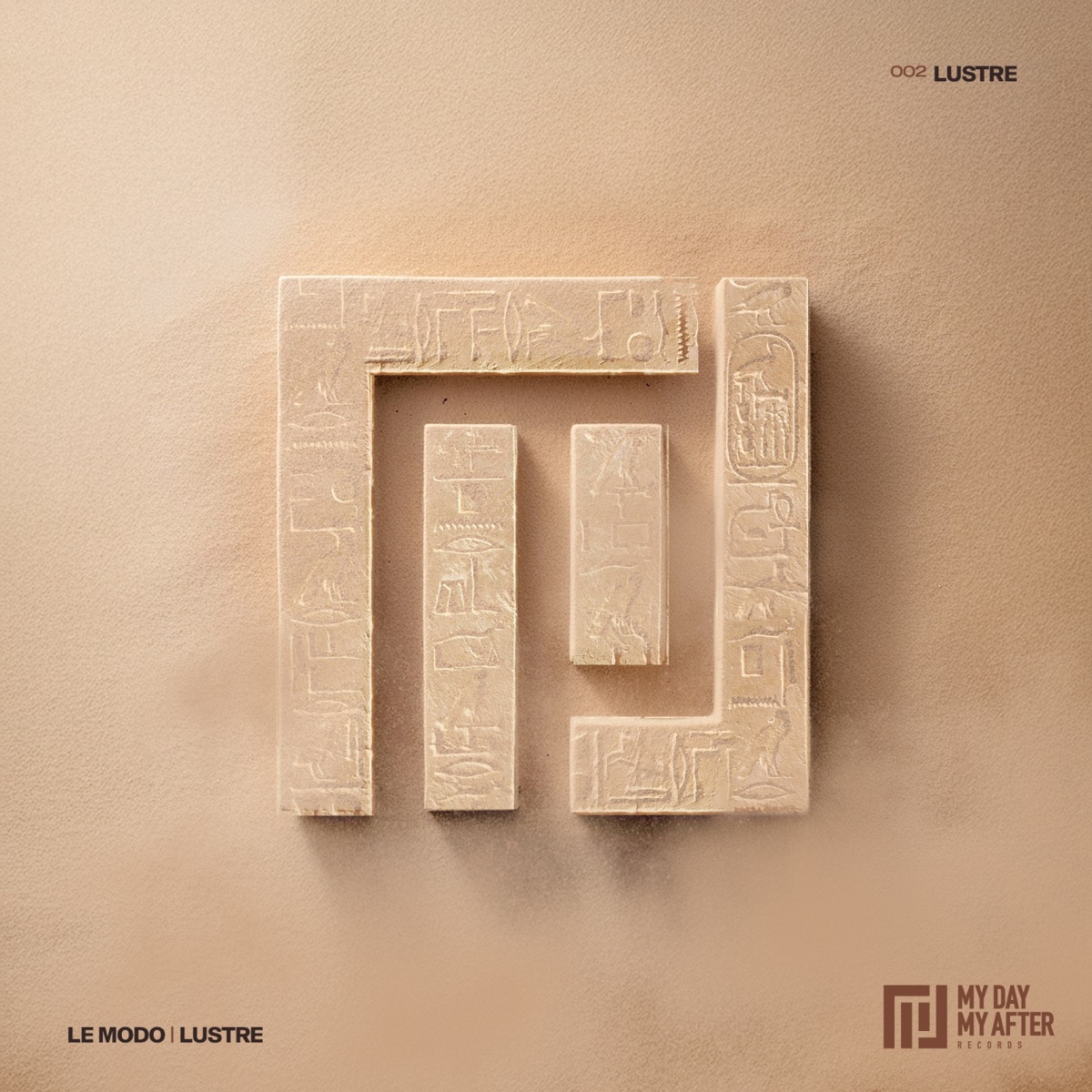 Lustre - Single by Le Modo album cover