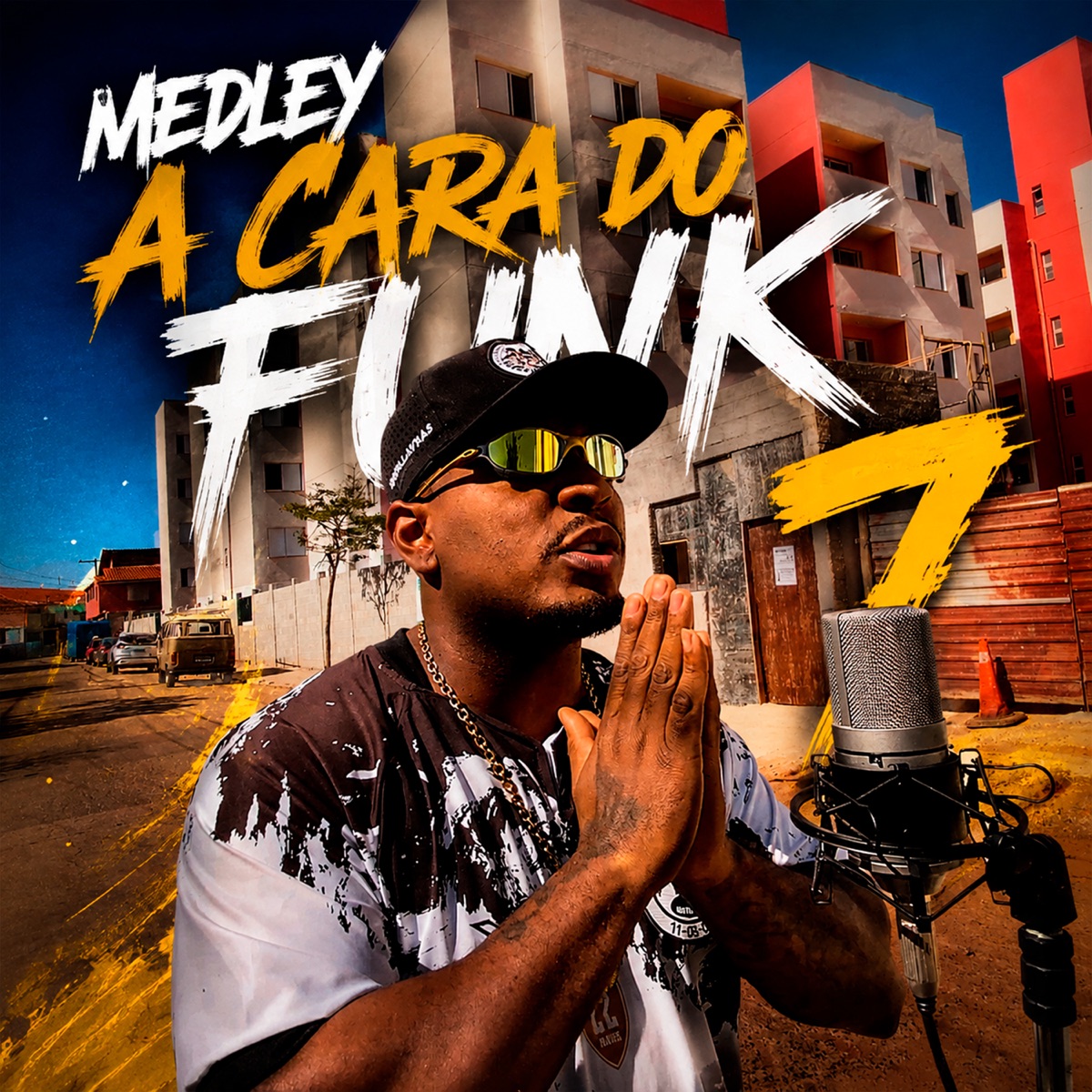 Medley a Cara do Funk 7 - Single by NEGAO MC album cover