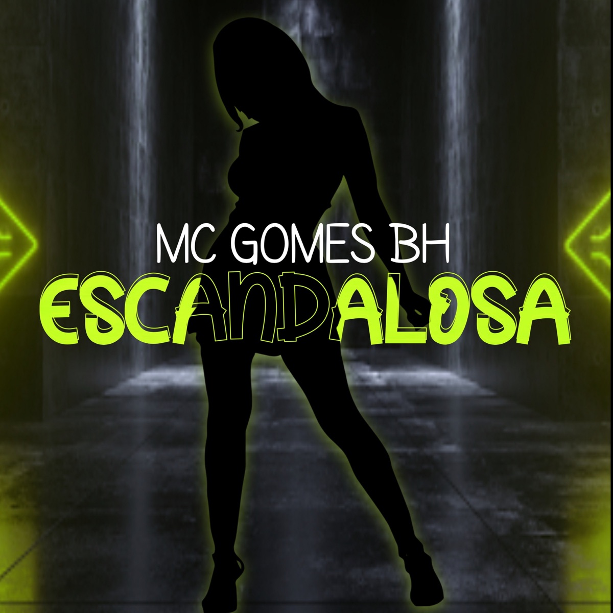 Escandalosa - Single by Mc Gomes BH album cover