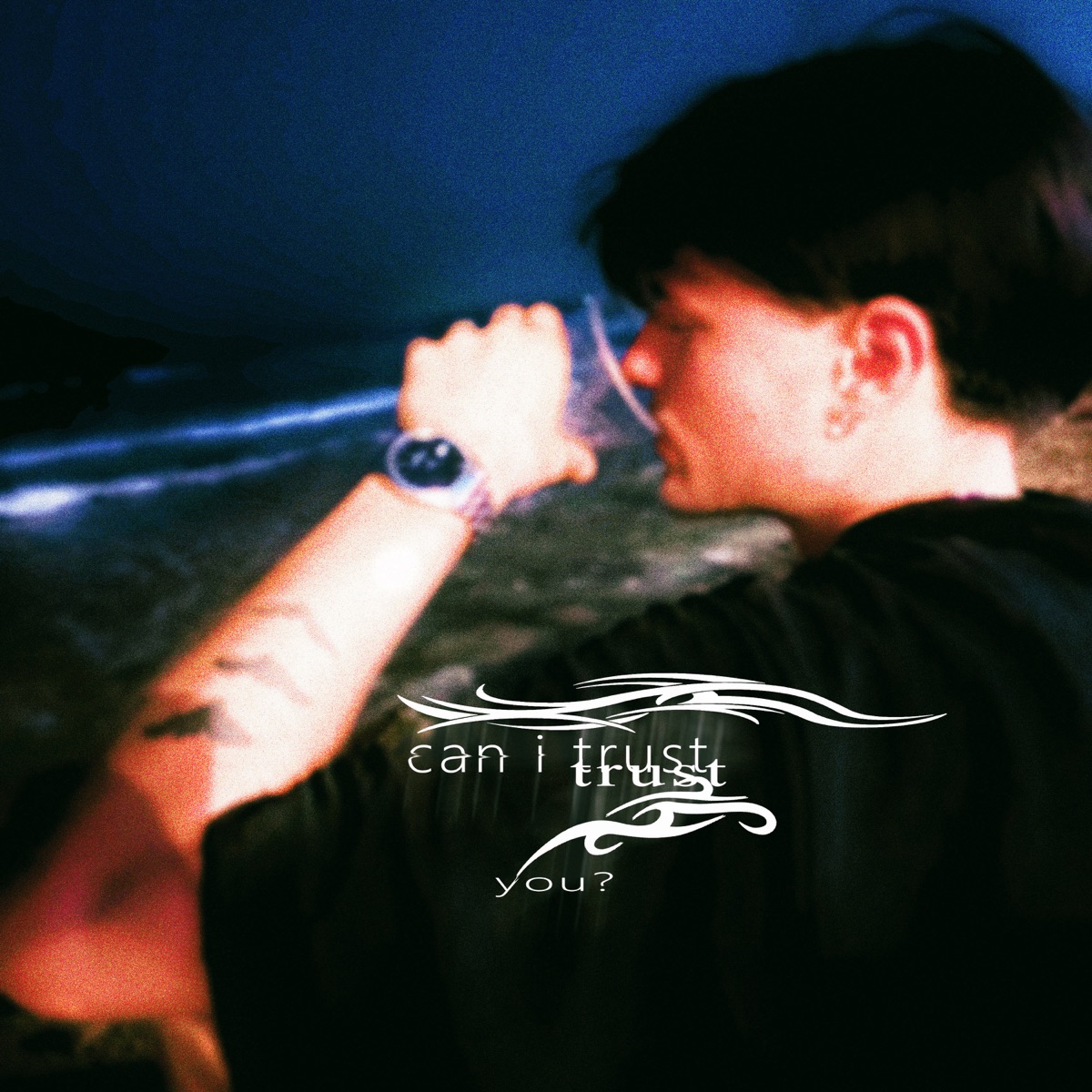 can i trust you? - Single by Luke Hoodz album cover