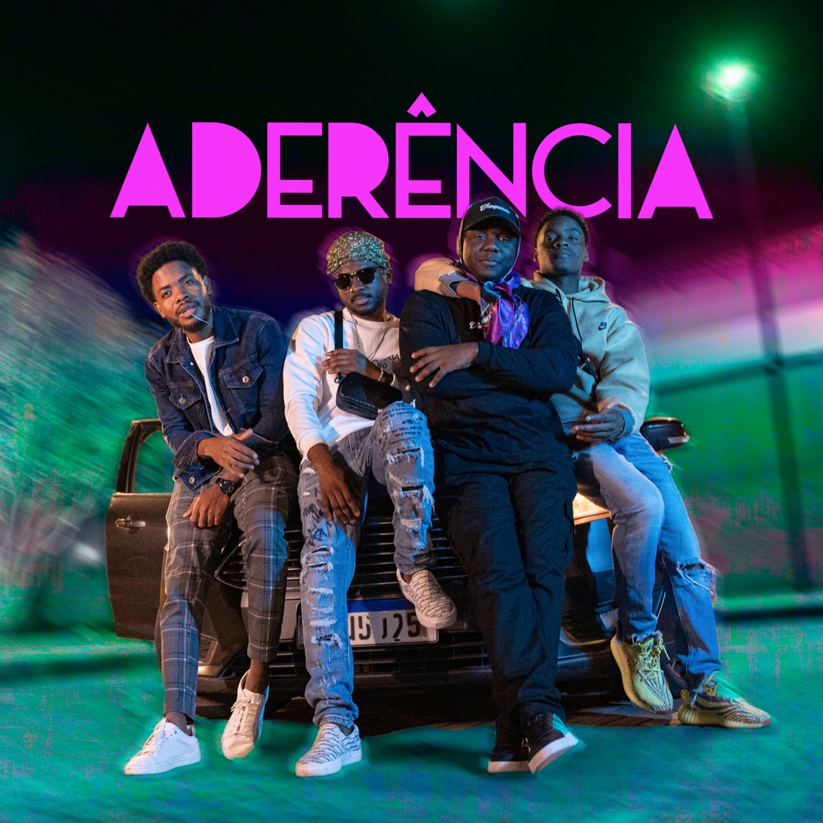 ADERÊNCIA (feat. $ÚA, 6Maigol & Sérgio Stress) - Single by Bruno weezy & 2612 Beatz album cover