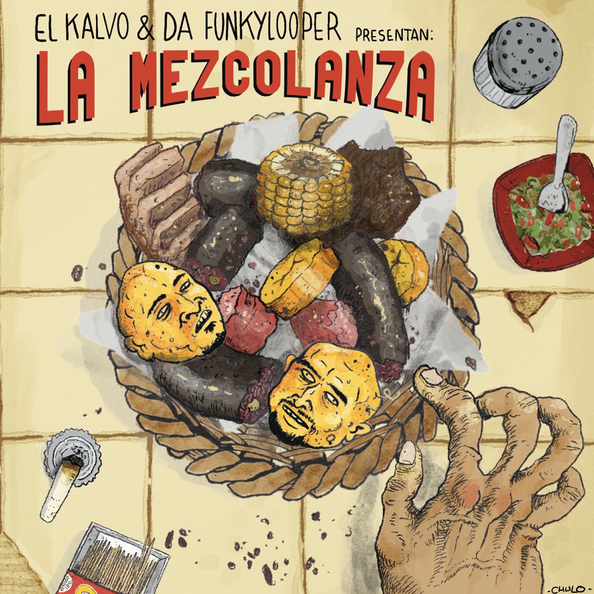 La Mezcolanza by El Kalvo & Da Funkylooper album cover