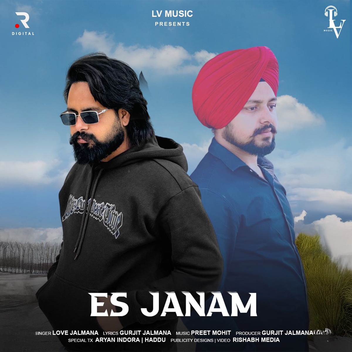 Es Janam - Single by Love Jalmana album cover