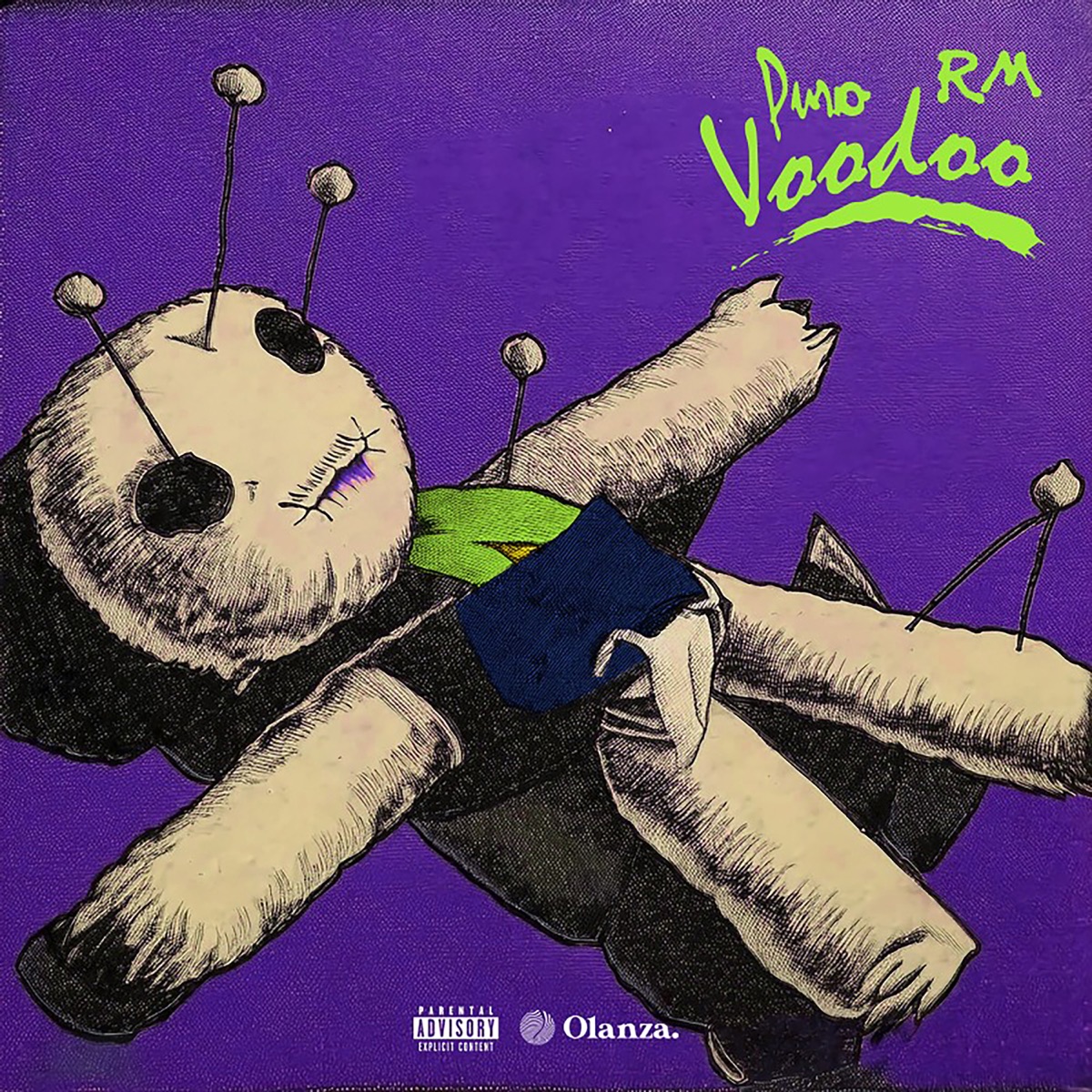 Puro Voodoo - Single by Andrew RM album cover