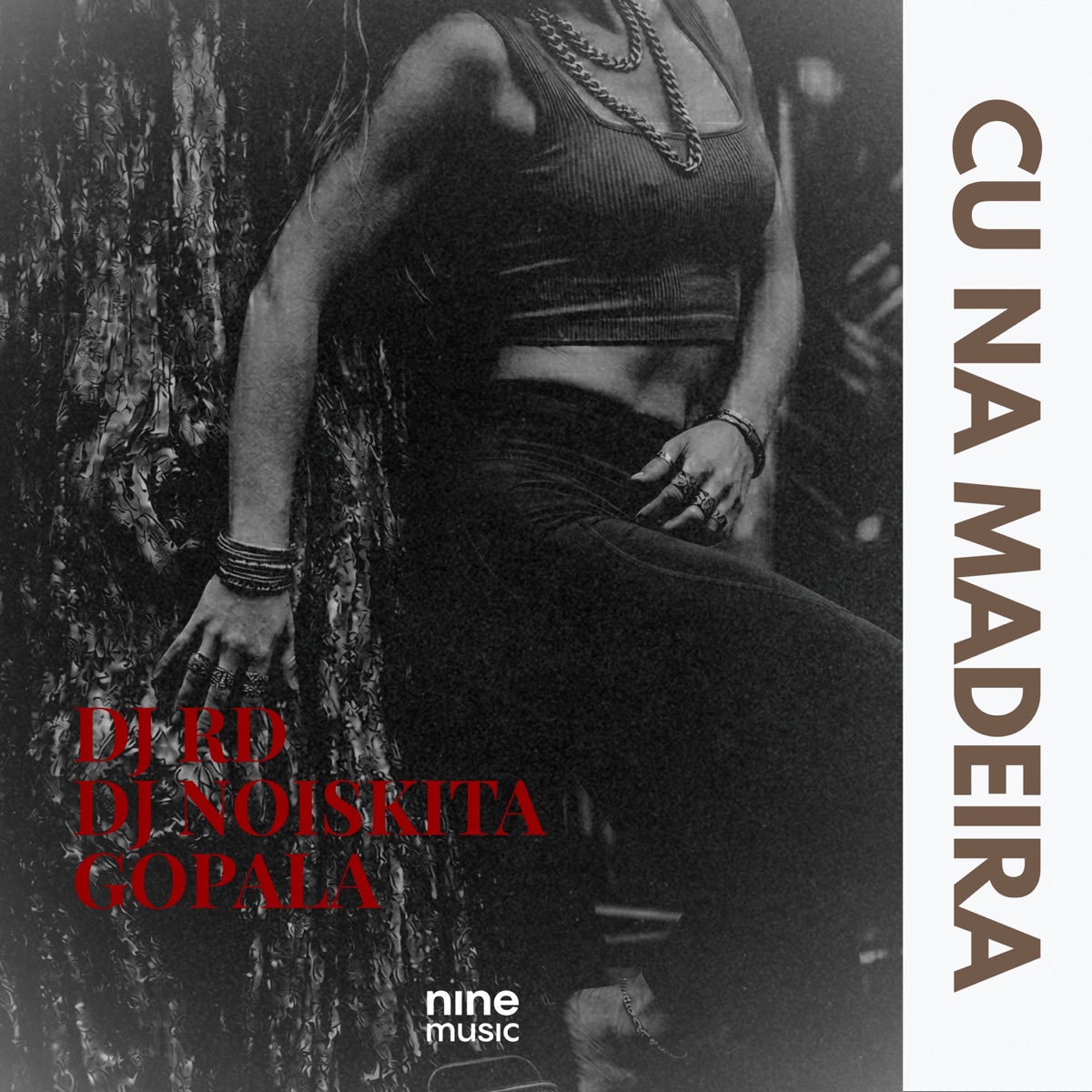 CU NA MADEIRA - Single by DJ RD, DJ Noiskita & GOPALA album cover