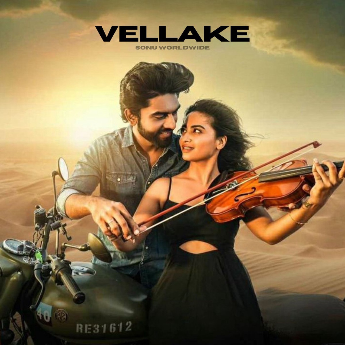 Vellake - Single by Sonu Worldwide & Good Night Beatz album cover