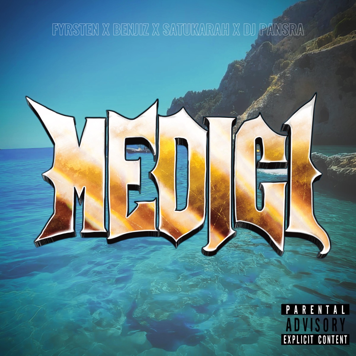 MEDICI 2027 - Single by Fyrsten, Benjiz, SATUKARAH & Dj Pansra album cover