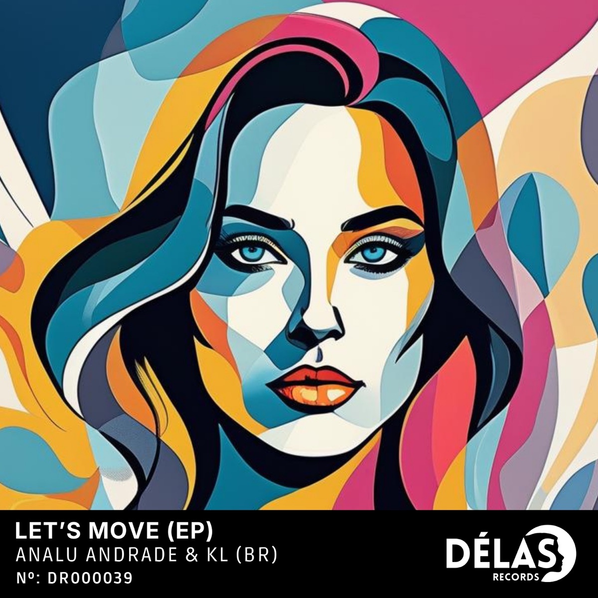 Let's Move - Single by KL (BR) & Analu Andrade album cover