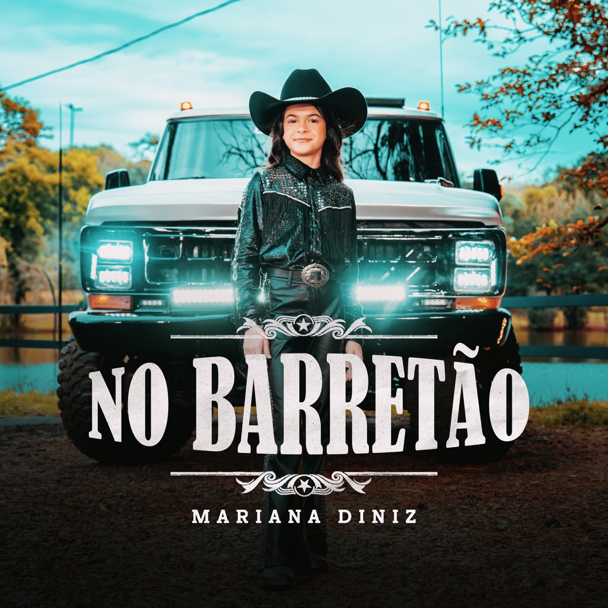 No Barretão - Single by Mariana Diniz Boiadeirinha album cover
