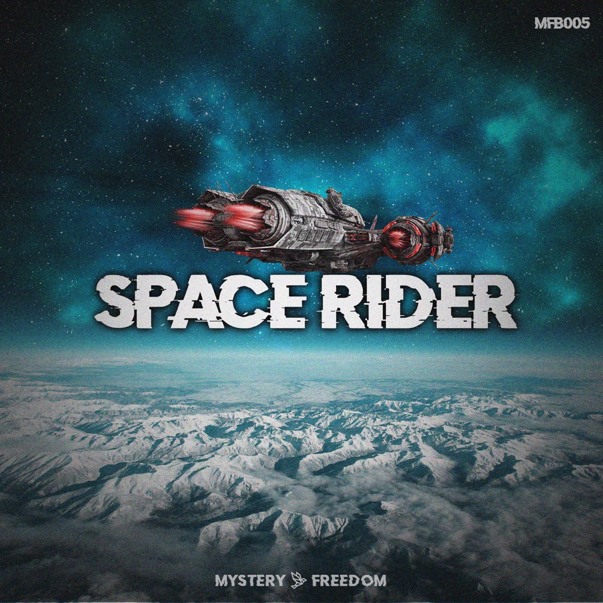 Space Rider (feat. Chrizy) - Single by Marc O'rell, Bya & Fritz Laurent album cover