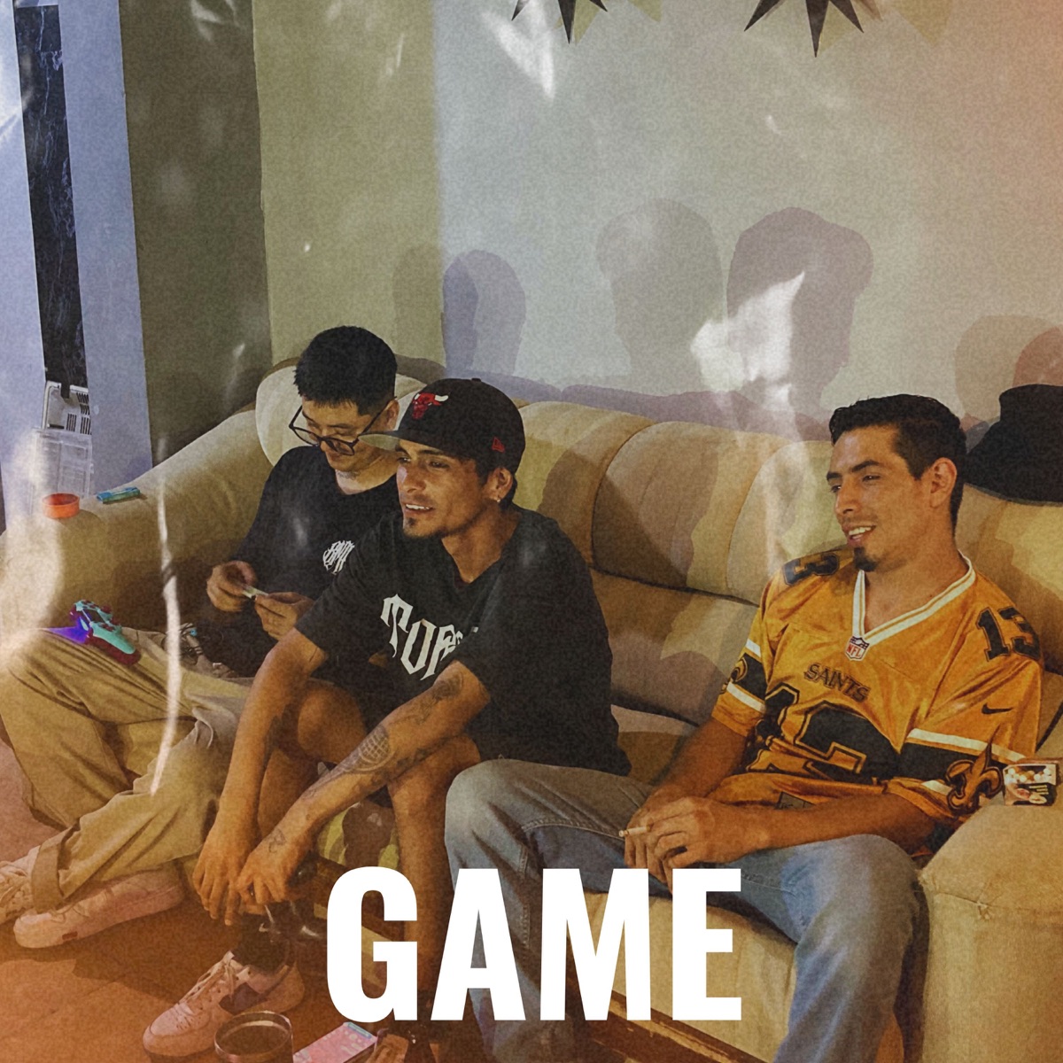 Game (feat. Tony Favs & Wiser Navarro) - Single by Ryan Iscariote album cover