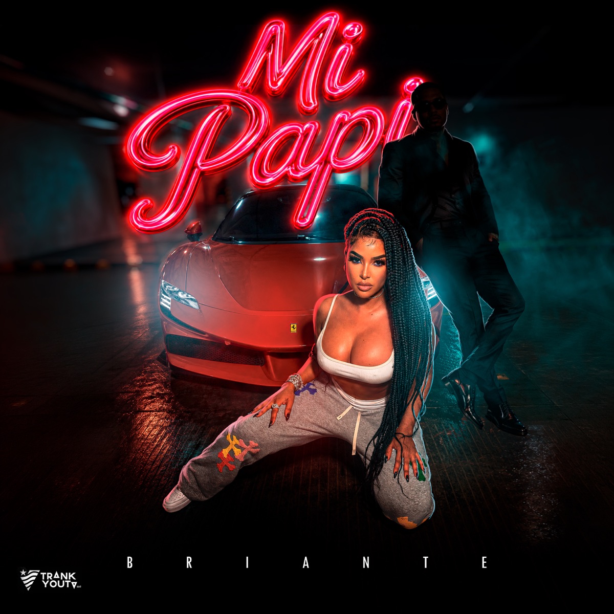 Mi Papi - Single by Briante album cover