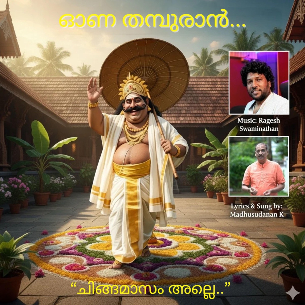 Ona Thamburan (feat. Ragesh Swaminathan) - Single by Sagaram Creations album cover