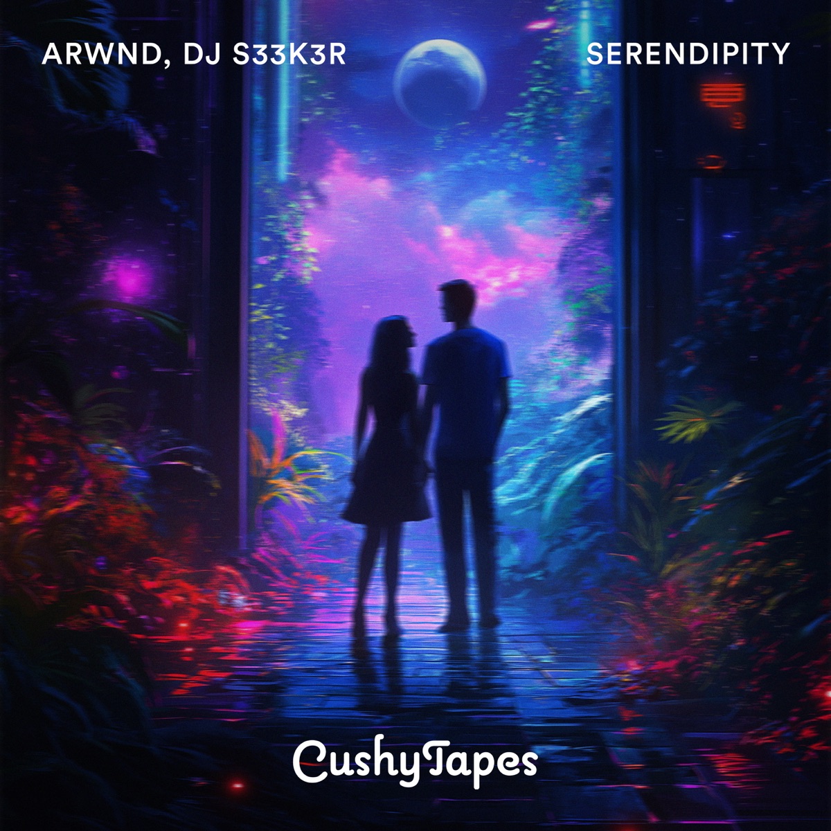 Serendipity - Single by ARWND & DJ S33K3R album cover