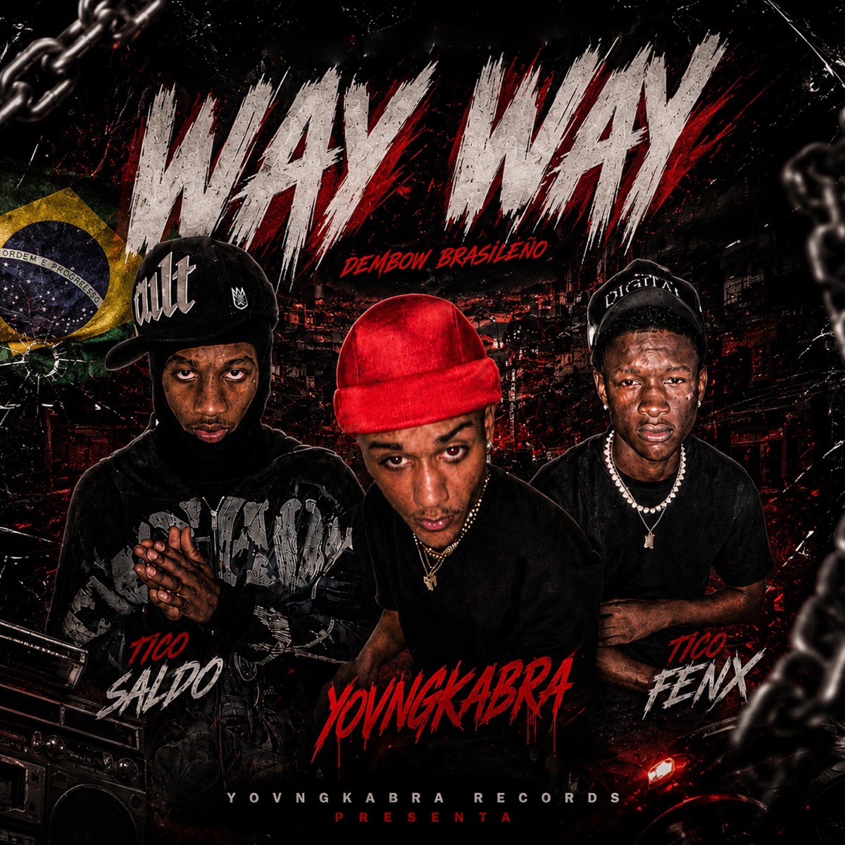 Way Way (feat. Tico Saldo & Tico Fenx) - Single by Yovngkabra album cover