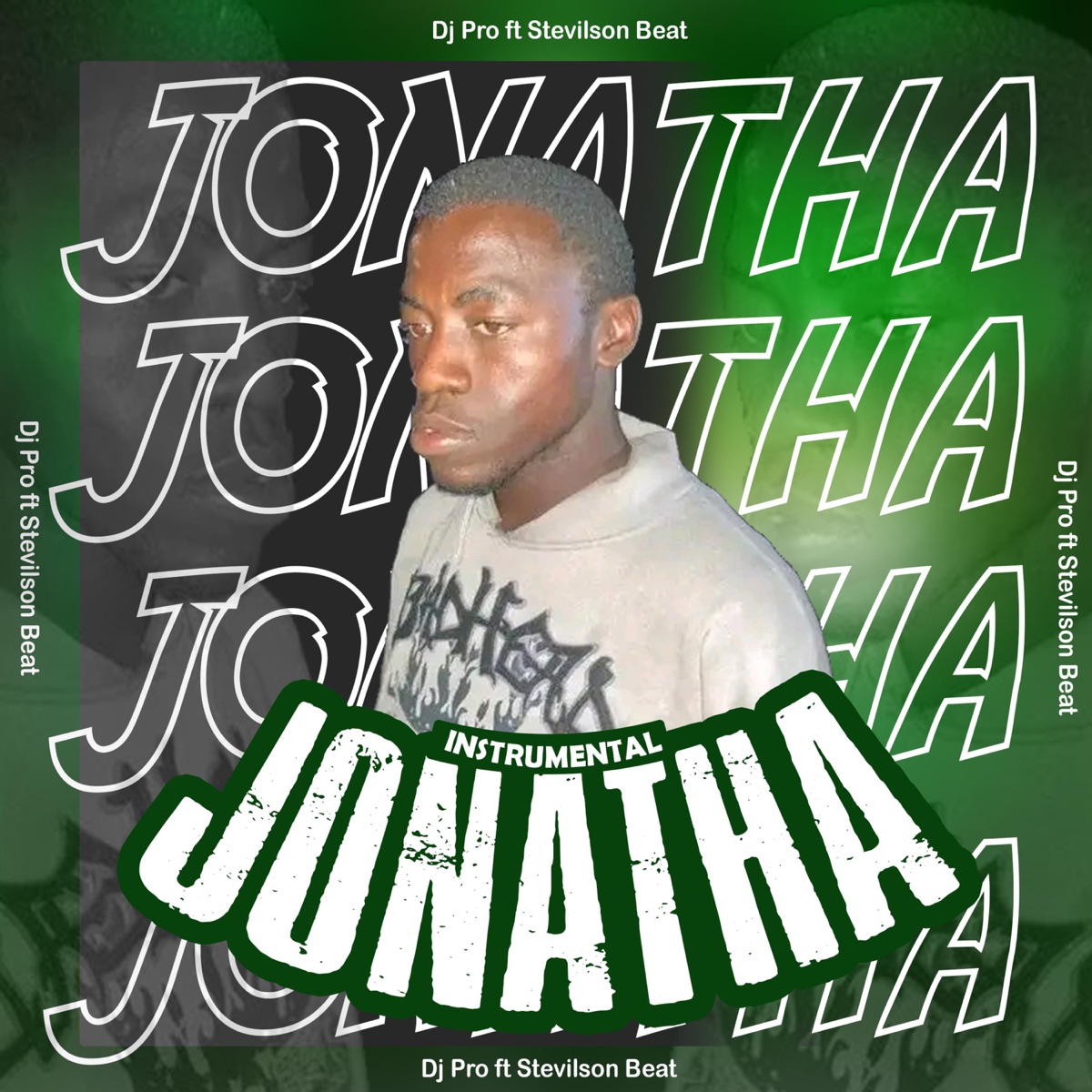 Jonatha (feat. Stevilson Beat) [Instrumental] - Single by Dj Pro album cover