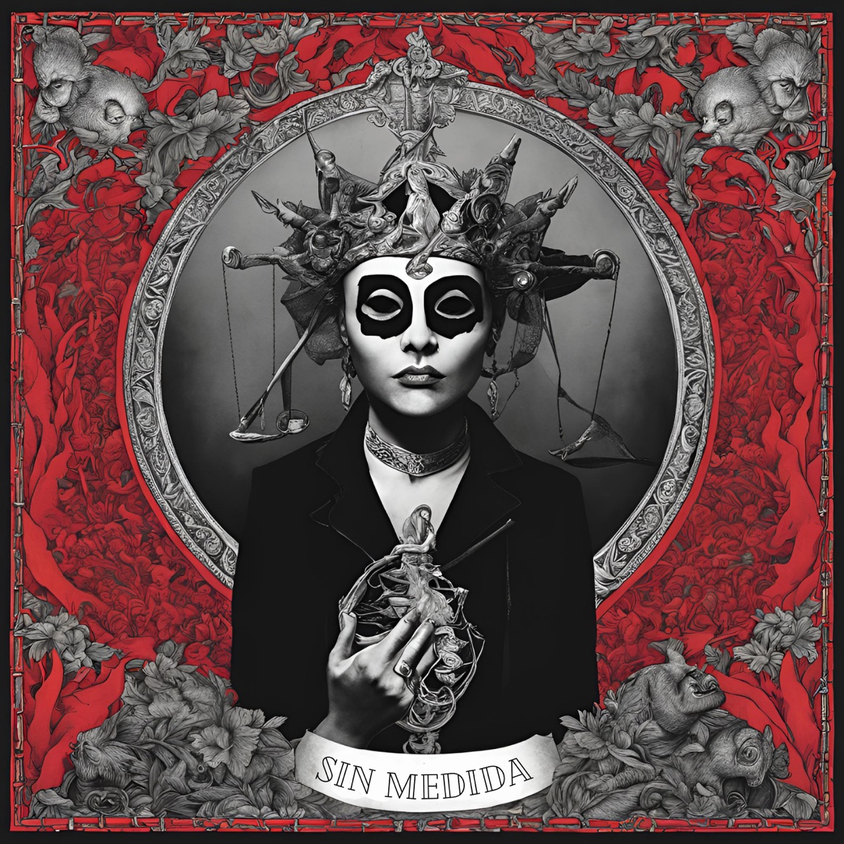 Sin Medida (feat. Decly B & Exed) - Single by Yuzel Bad Live album cover