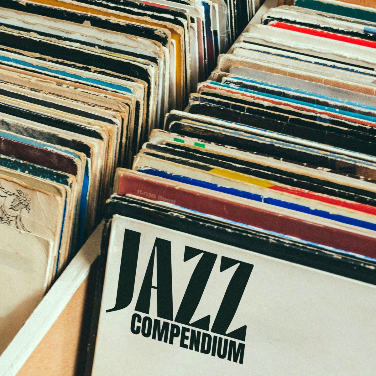 Jazz Compendium by Adam Sanders, Mark Cousins & Soho Jazz Quintet album cover