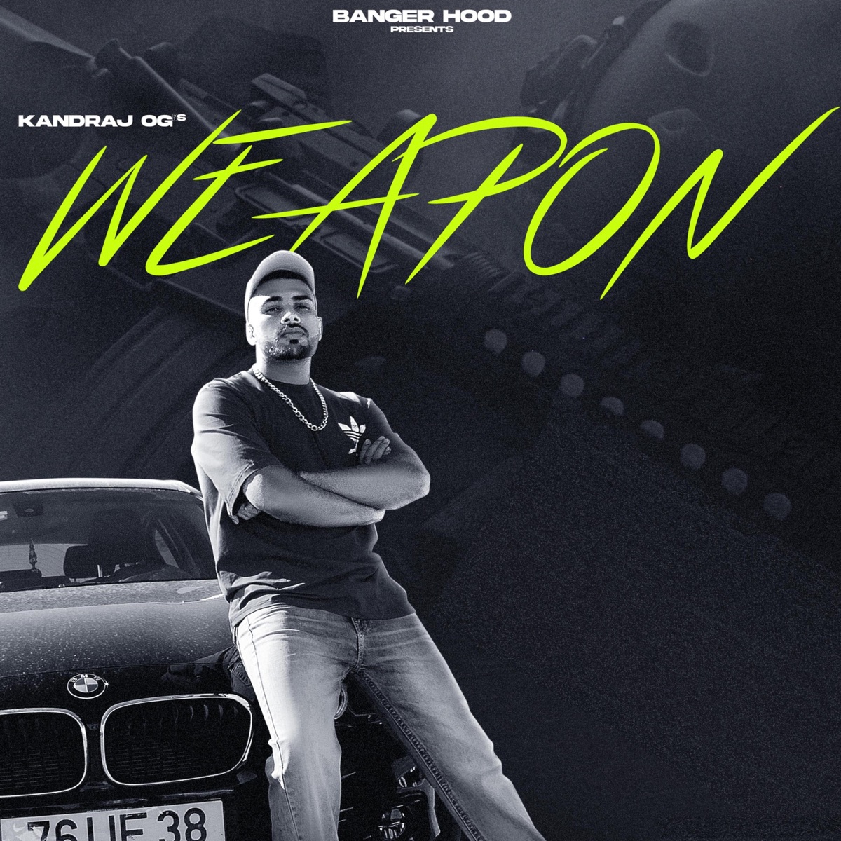Weapon - Single by Kandraj album cover