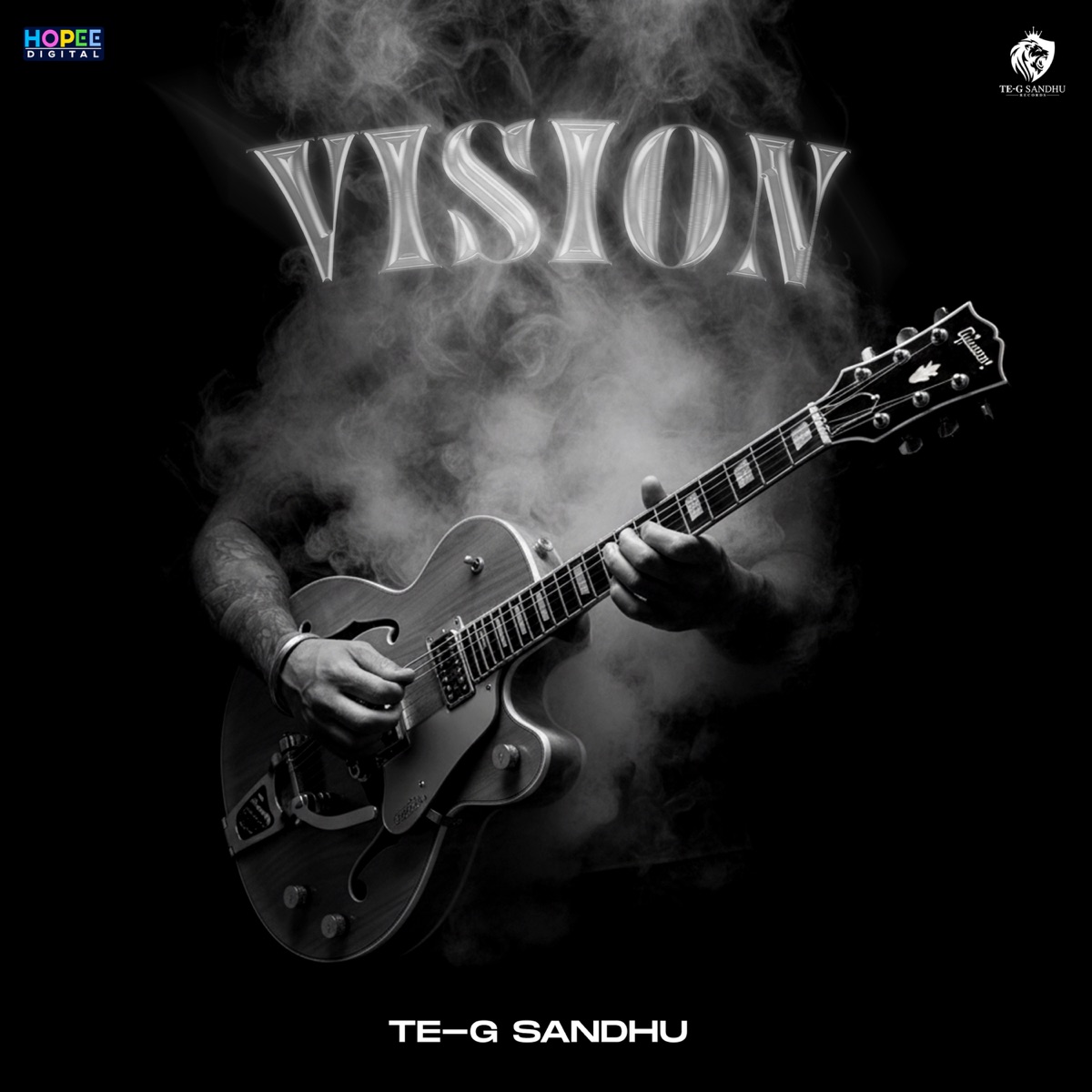 Vision - Single by Te-G Sandhu album cover