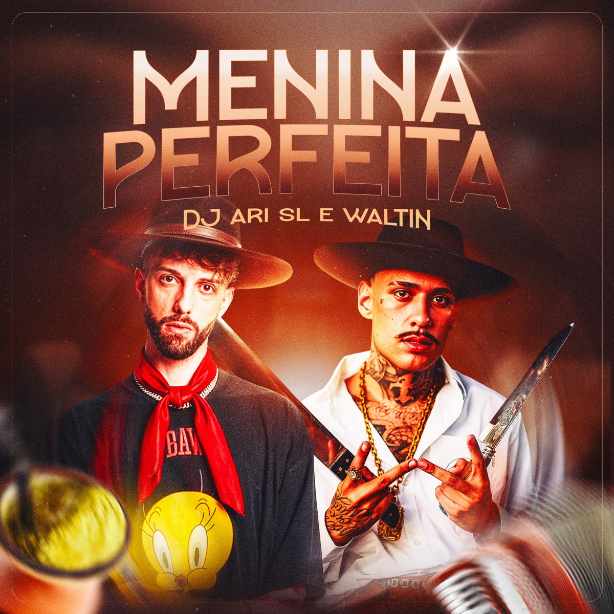 Menina Perfeita - Single by DJ Ari SL & Waltin album cover