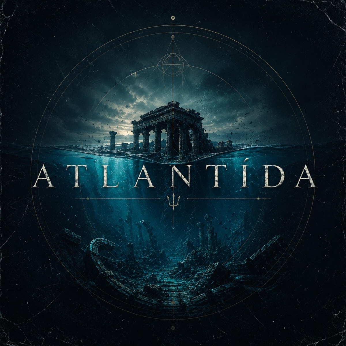 Atlantída (feat. GlosyOne) - Single by Jurus album cover