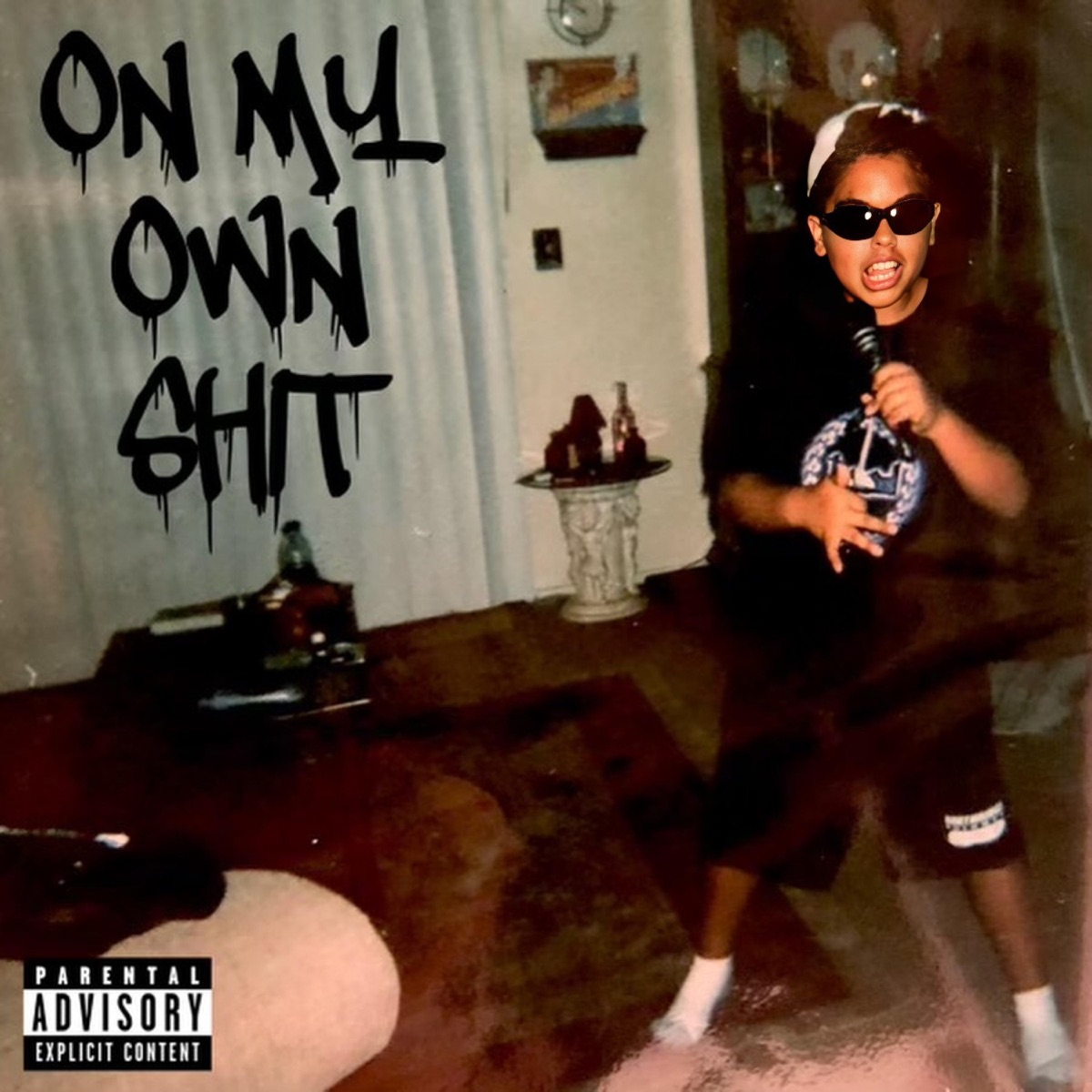 On My Own Shit - Single by Fred Dogg album cover
