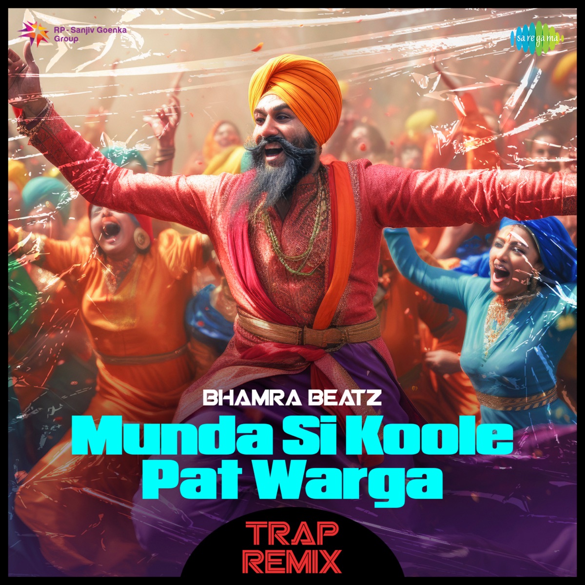 Munda Si Koole Pat Warga (Trap Remix) - Single by Ramesh Rangila & Surinder Kaur album cover