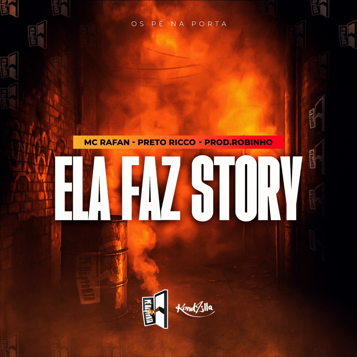 Ela Faz Story - Single by MC Rafan, Preto Ricco & Prod.Robinho album cover