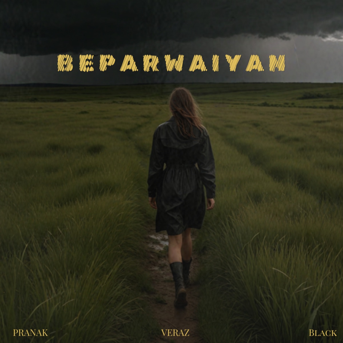 Beparwaiyan (feat. Black..) - Single by Pranak, Veraz & Veraz beats album cover