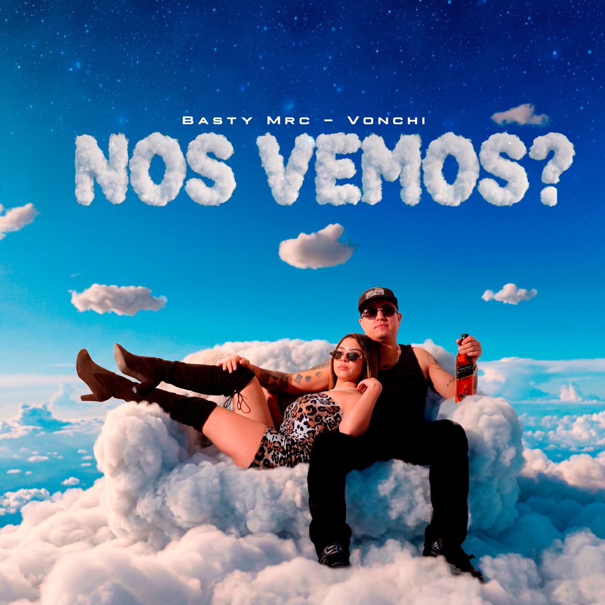 Nos vemos? - Single by Basty Mrc & Vonchi album cover
