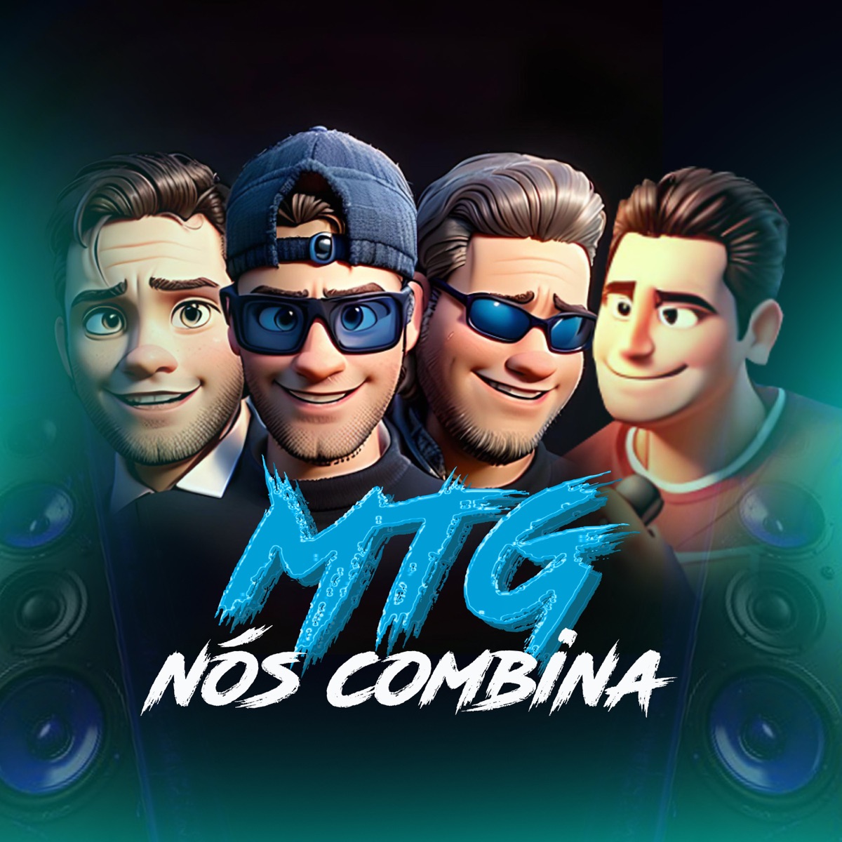 MTG NÓS COMBINA - Single by kirtap, Lorennzo, DJ Samir & Ney Bélem album cover