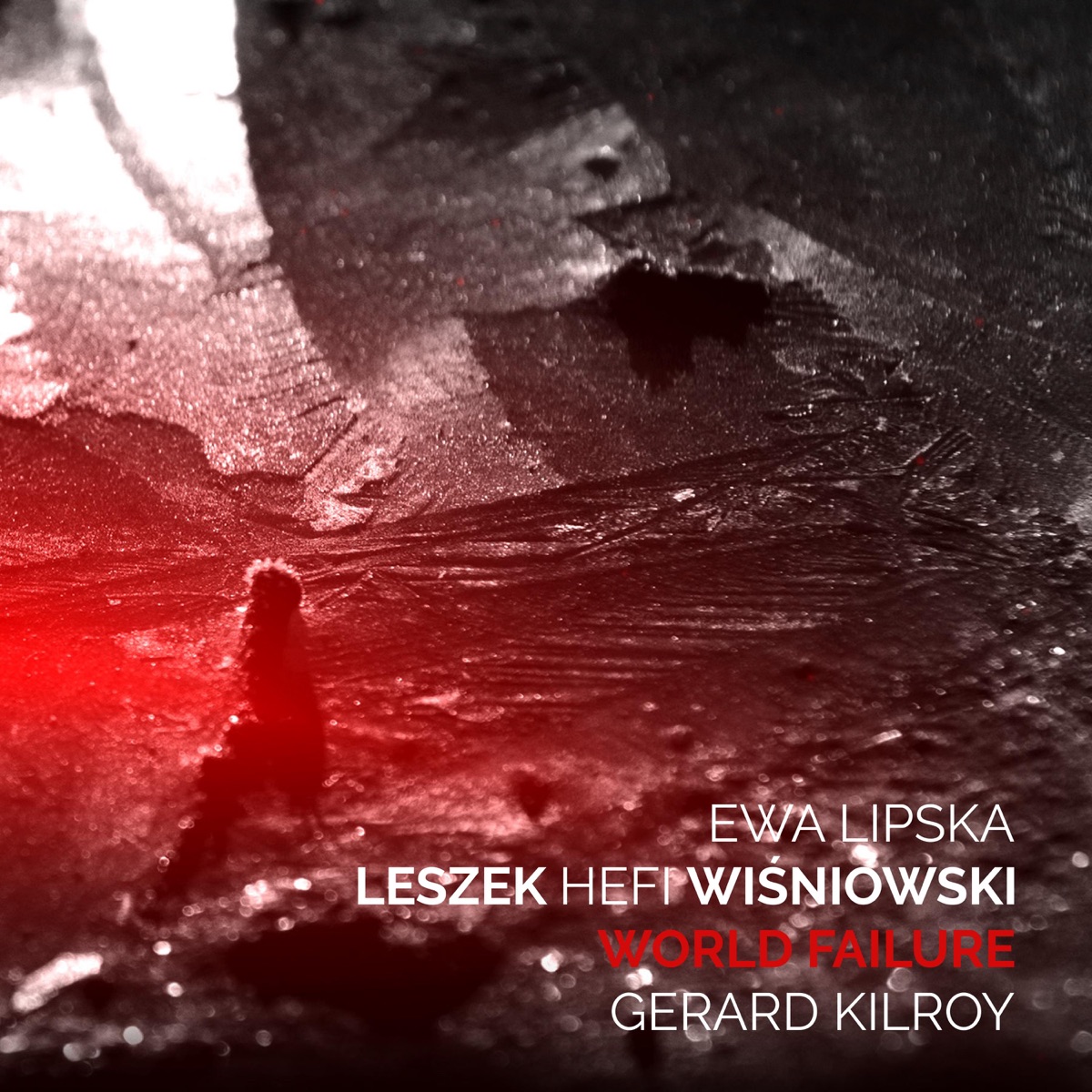 World Failure by Ewa Lipska, Leszek Hefi Wisniowski & Gerard Kilroy album cover