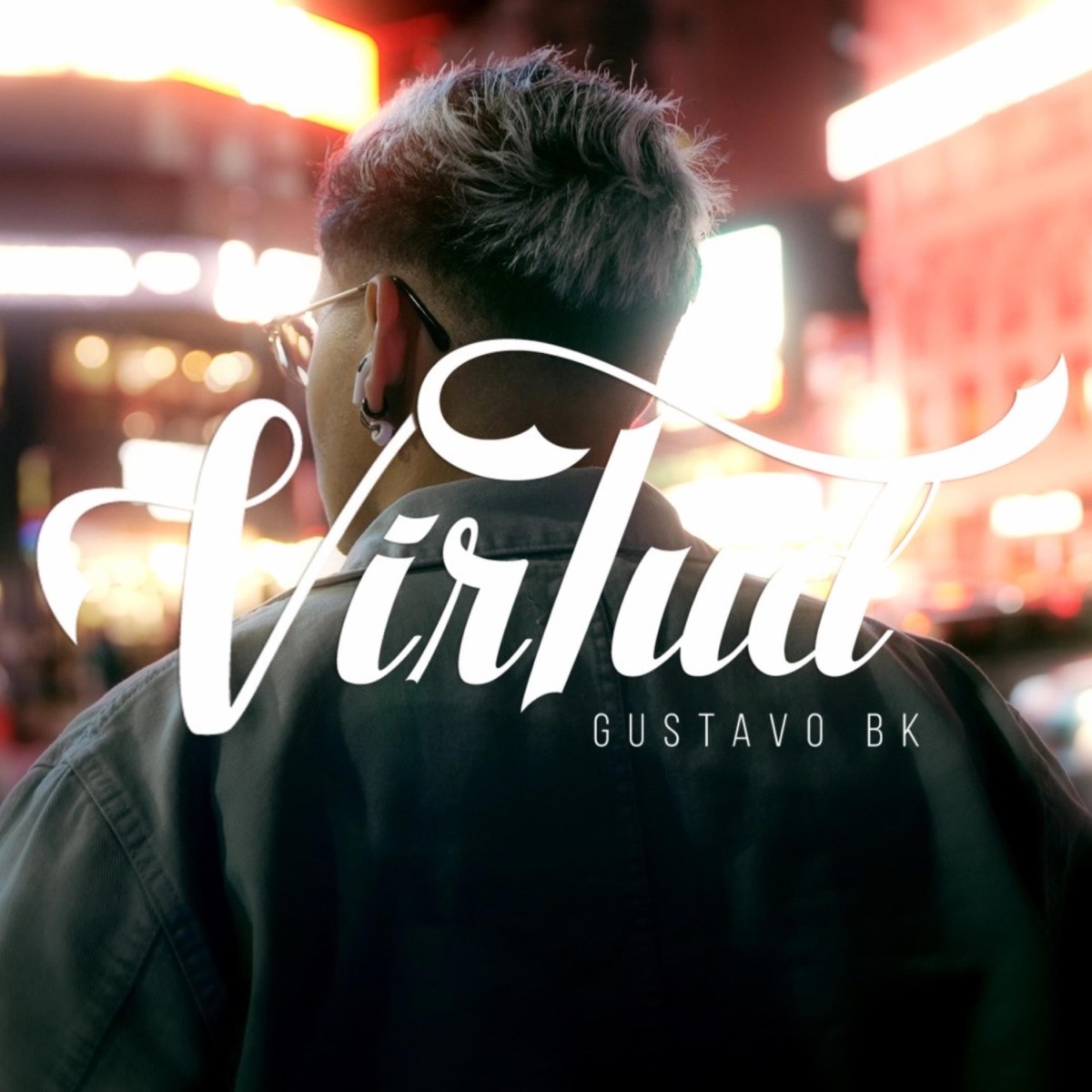 Virtud - Single by Gustavo Bk album cover