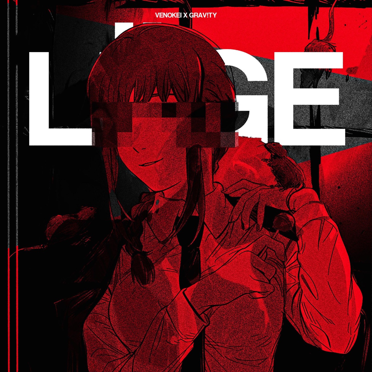 Lüge (feat. GRAV!TY) - Single by Venokei album cover