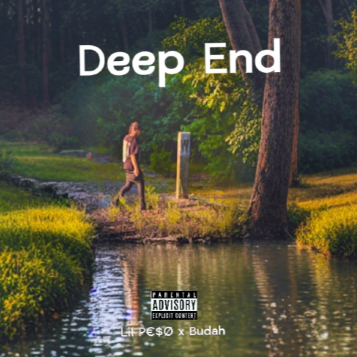 Deep End (remix) - Single by Lil P€$Ø album cover