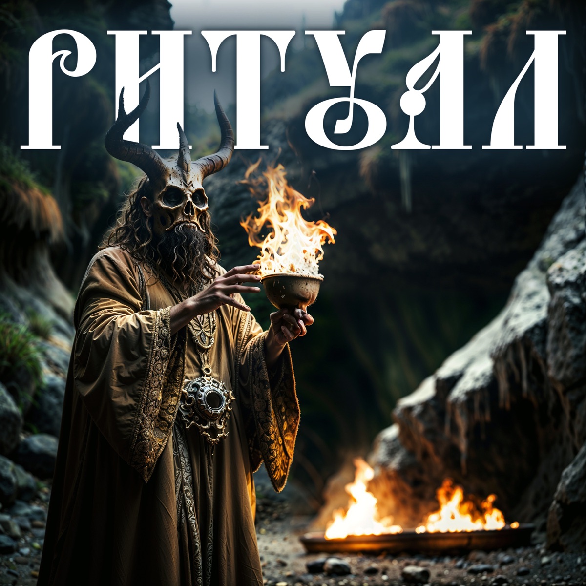 Ритуал (Rock Version) - Single by XZ4o & Lodoss album cover