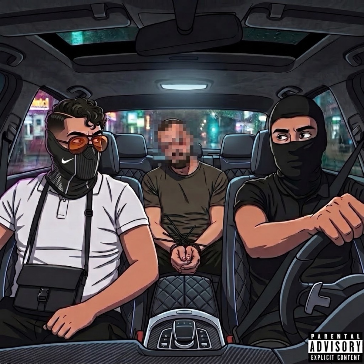 PRISON - Single by Vagg & GAZZI album cover