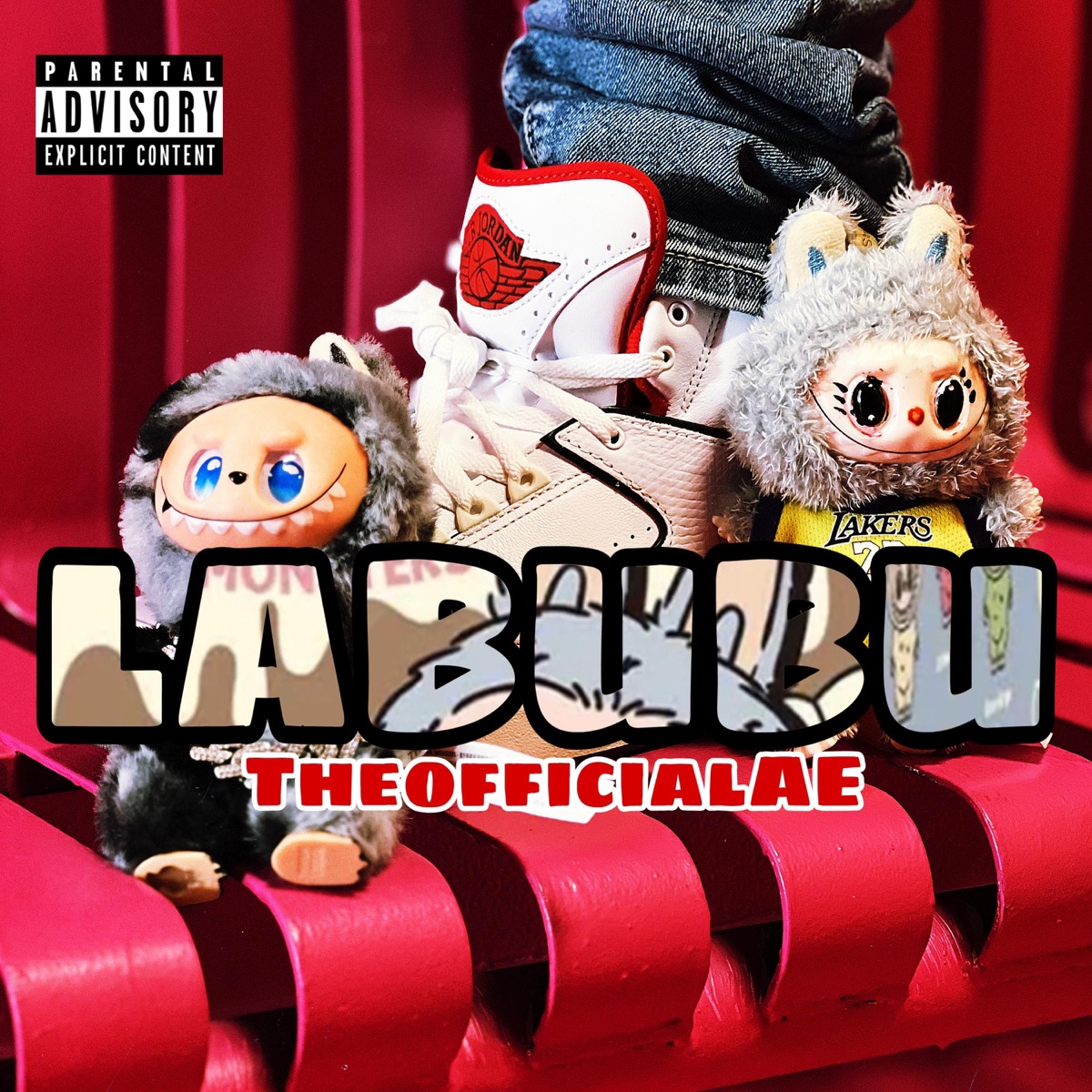 Labubu - Single by Theofficialae album cover