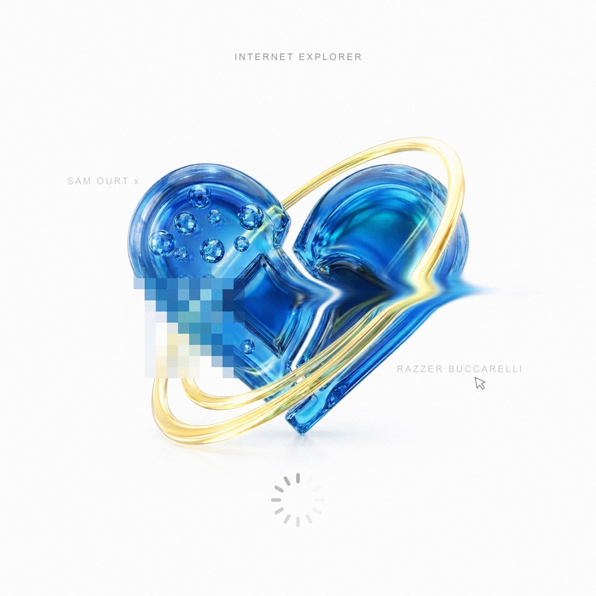 Internet Explorer - Single by Sam Ourt & Razzer Buccarelli album cover